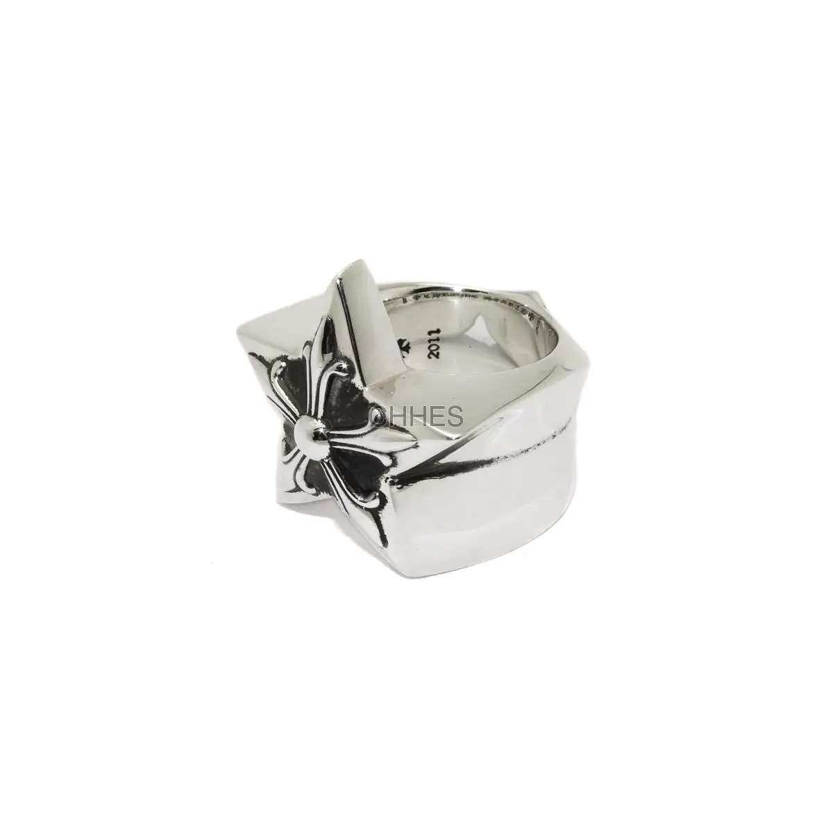 Chrome hearts 克罗心 五角星大戒指