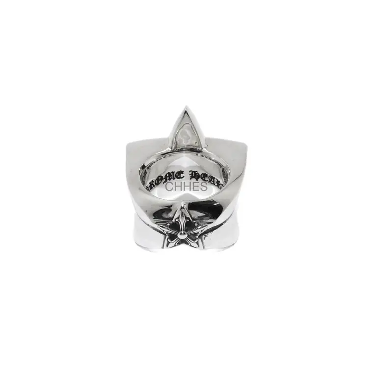 Chrome hearts 克罗心 五角星大戒指