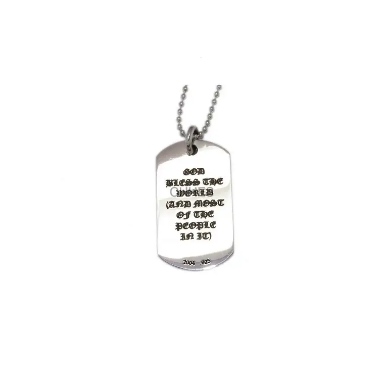 克罗心 DogTag CH Crosses 坟墓/葬墓马蹄D.tag吊牌/项链