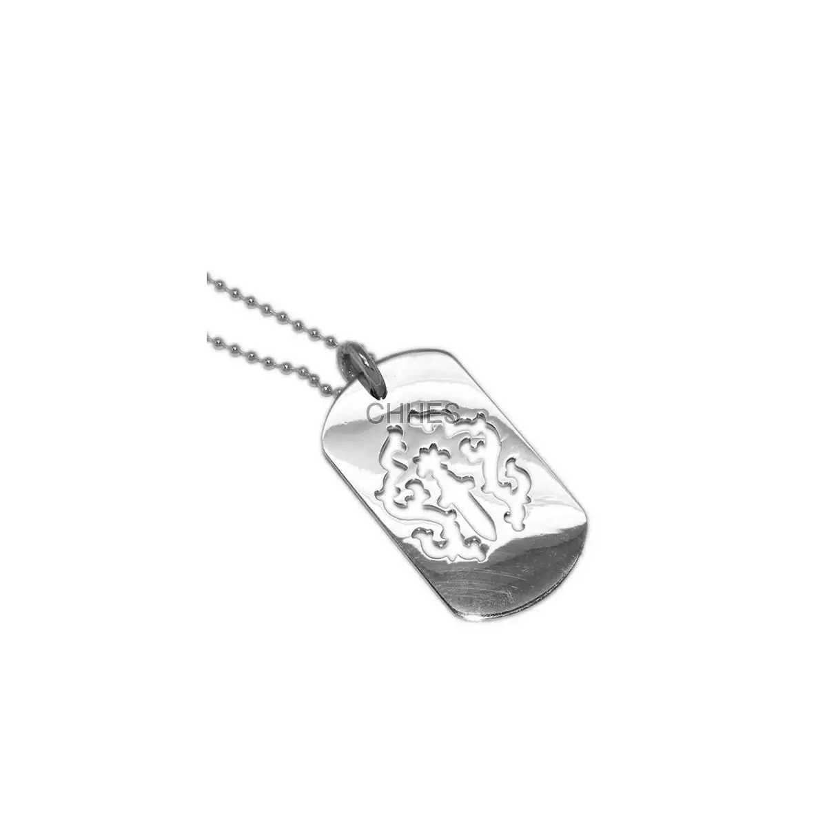 克罗心 DogTag-Dagger镂空火焰宝剑/匕首D.tag吊牌/项链