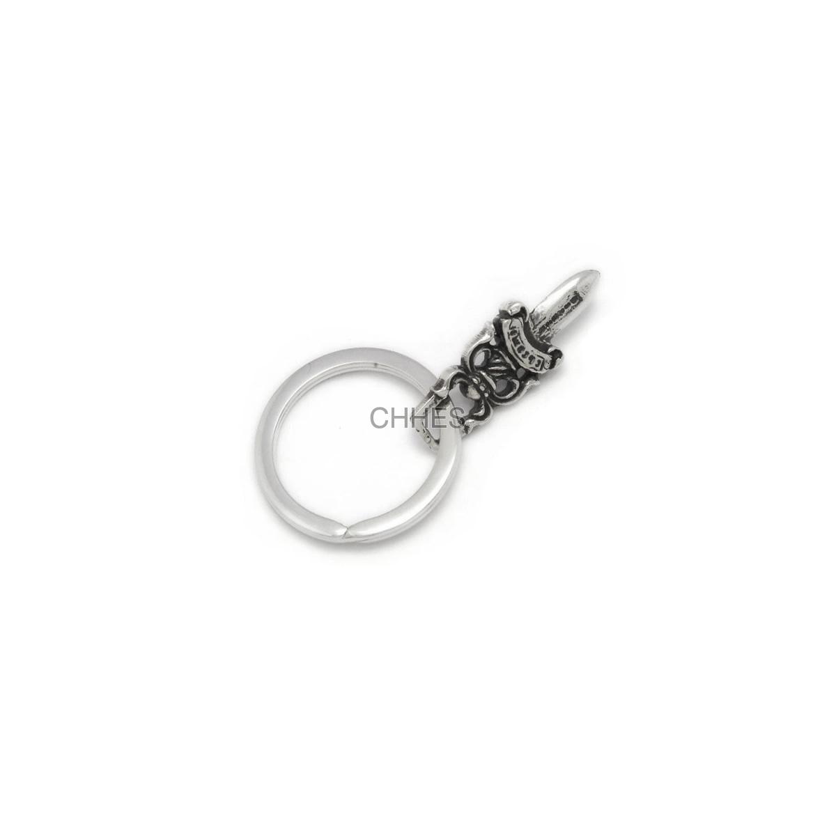 CHROME HEARTS 克罗心宝剑/匕首分体环钥匙圈Key ring钥匙扣- CHHES