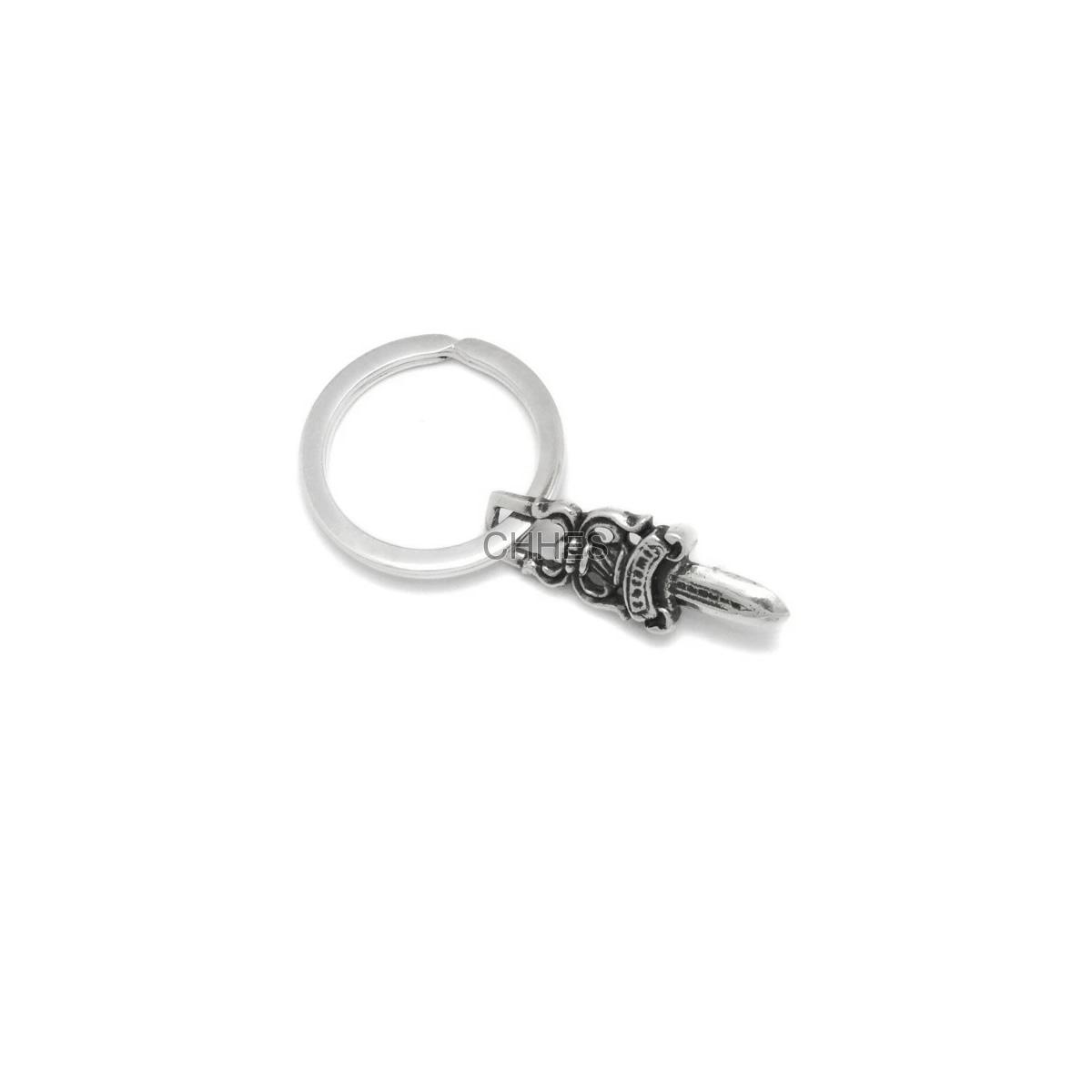 CHROME HEARTS 克罗心宝剑/匕首分体环钥匙圈Key ring钥匙扣- CHHES