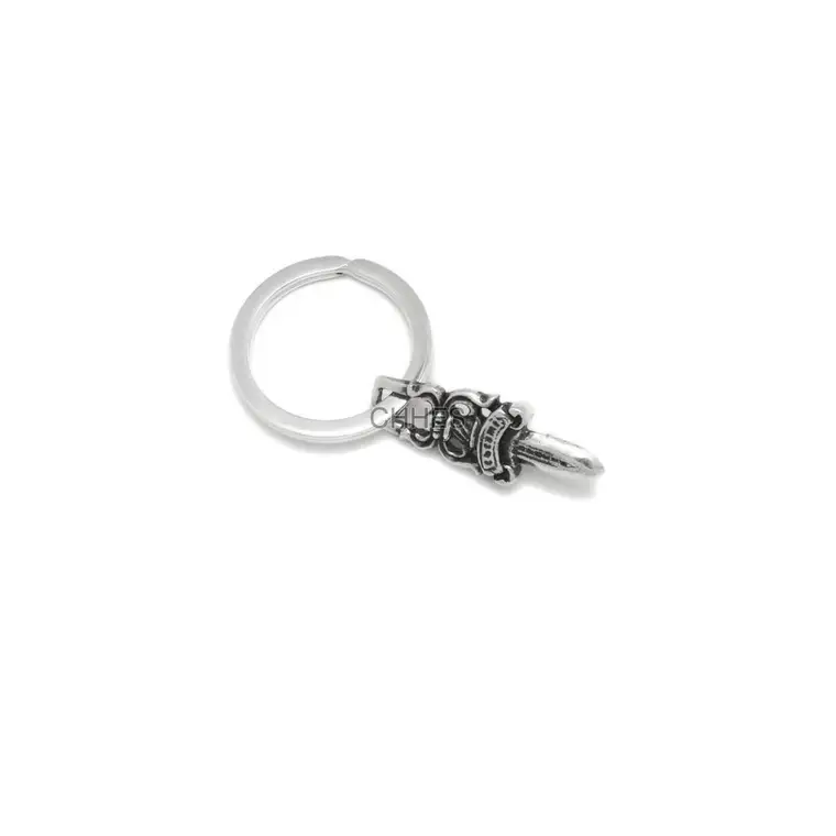 克罗心 宝剑/匕首分体环钥匙圈 Key ring钥匙扣
