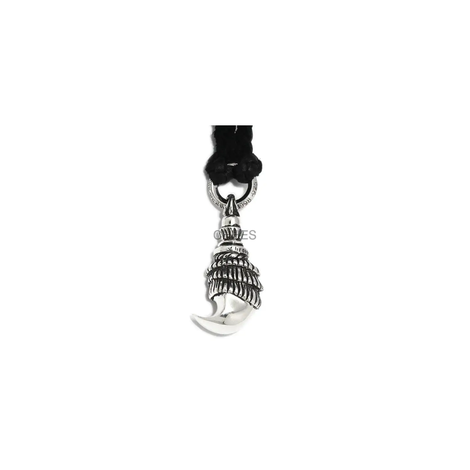 Chrome hearts 克罗心 乌鸦爪子皮绳项链/吊坠