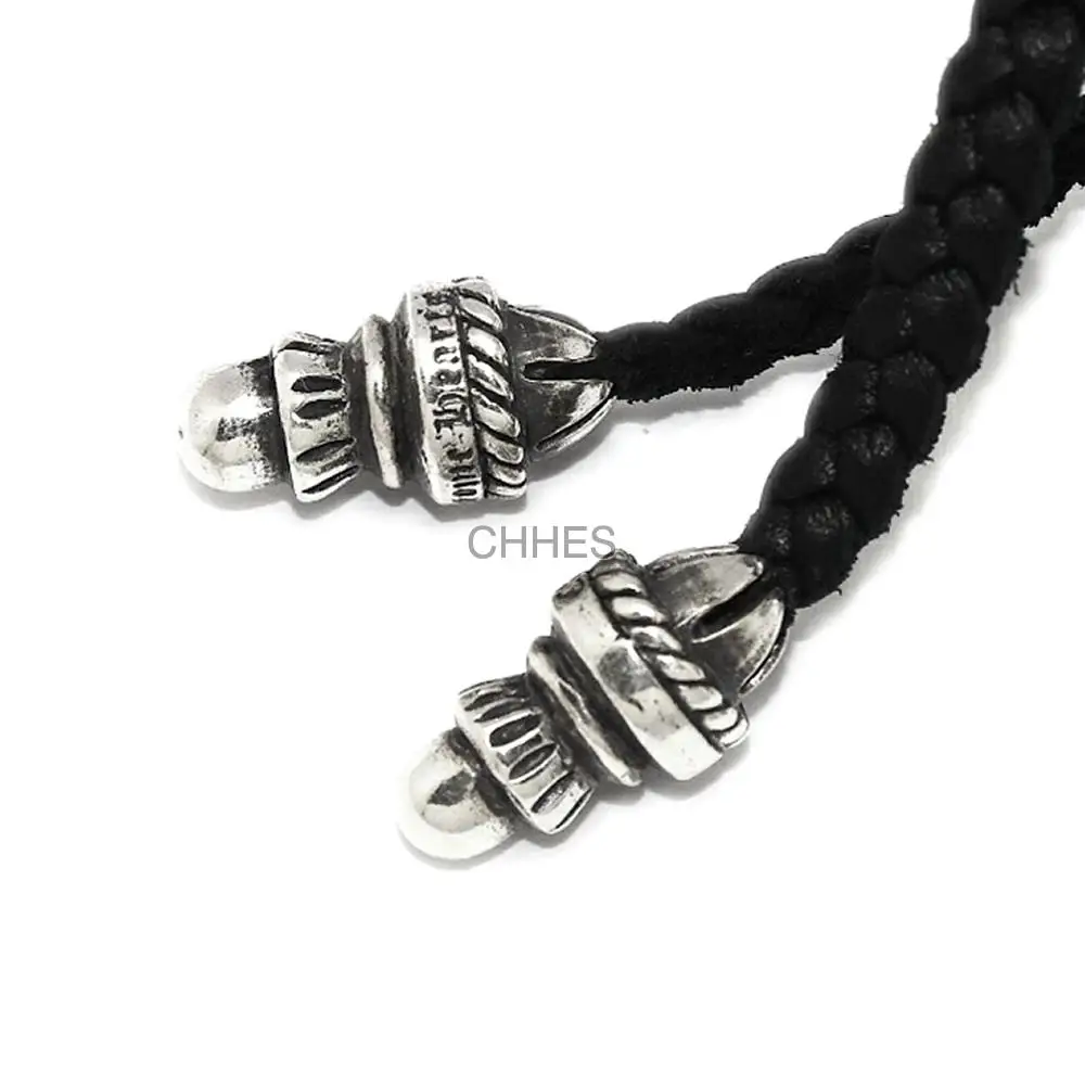 Chrome hearts 克罗心 乌鸦爪子皮绳项链/吊坠