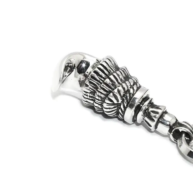 Chrome hearts 克罗心 乌鸦爪子皮绳项链/吊坠