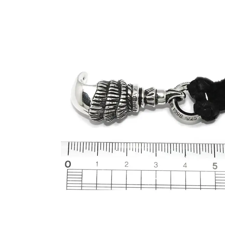 Chrome hearts 克罗心 乌鸦爪子皮绳项链/吊坠