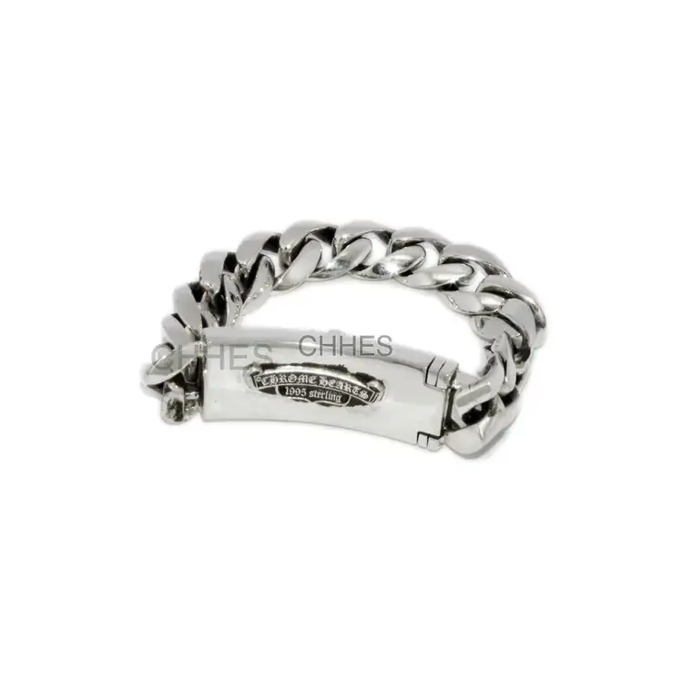 Chrome hearts 克罗心 宝剑长十字花粗手链