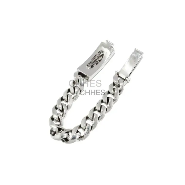 Chrome hearts 克罗心 宝剑长十字花粗手链