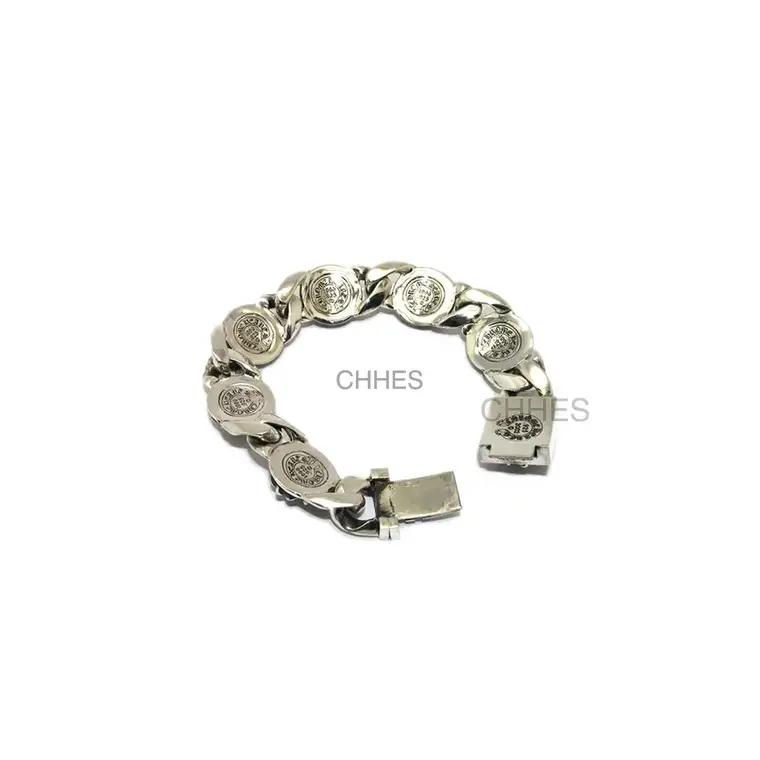Chrome hearts 克罗心 十字花元素手链