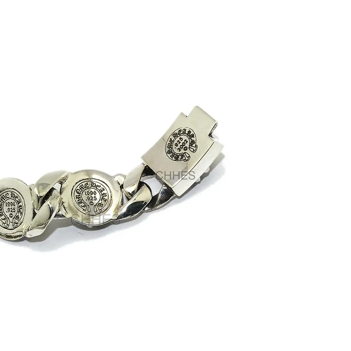 Chrome hearts 克罗心 十字花元素手链