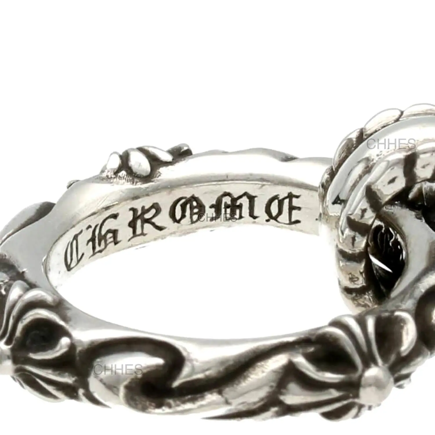 Chrome hearts 克罗心 sbt十字架图腾戒指吊坠