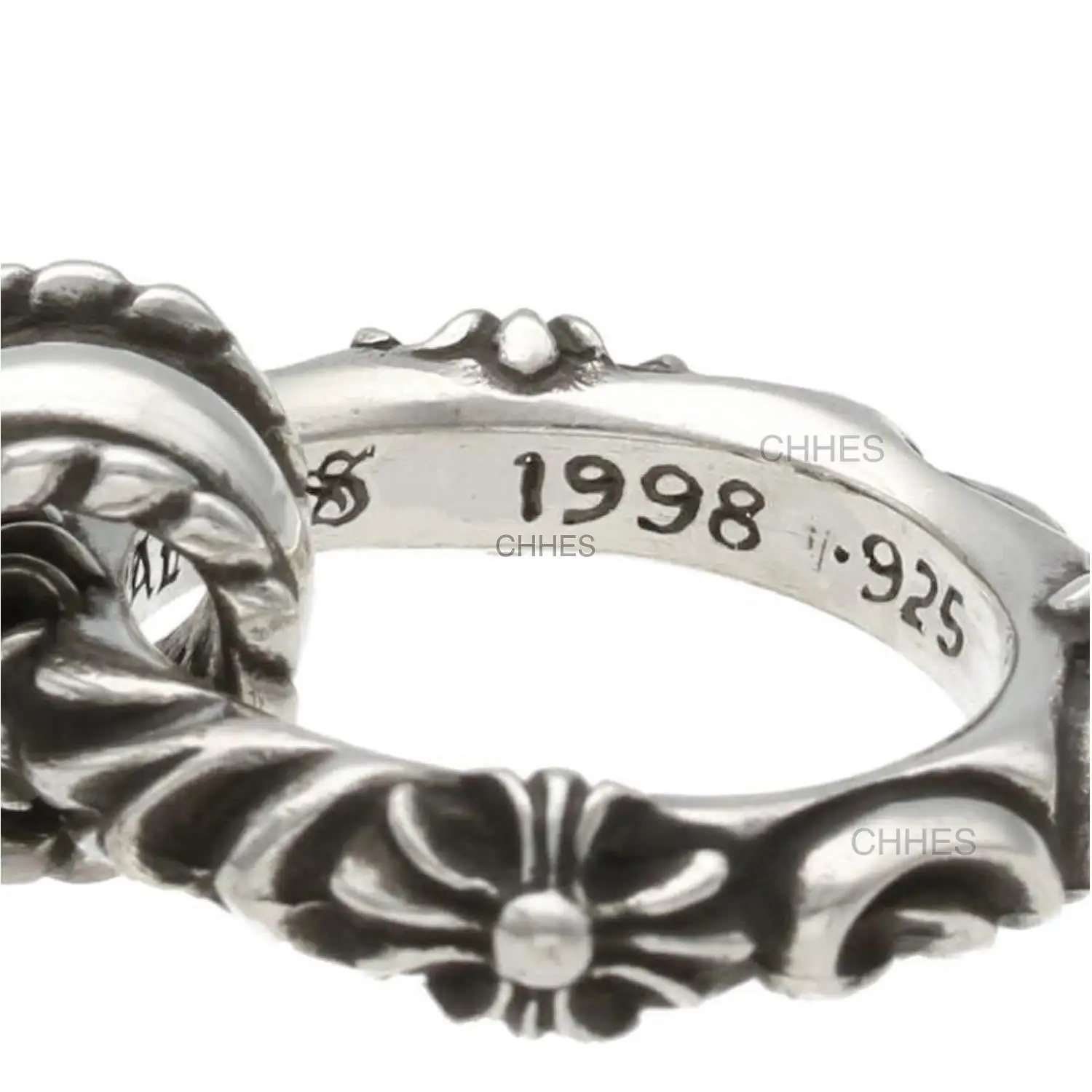 Chrome hearts 克罗心 sbt十字架图腾戒指吊坠