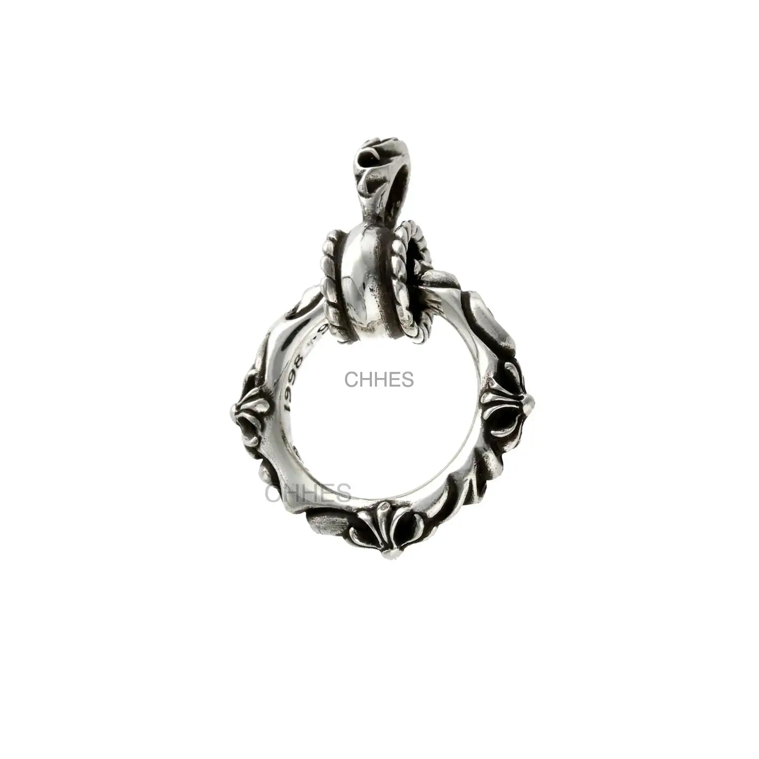 Chrome hearts 克罗心 sbt十字架图腾戒指吊坠