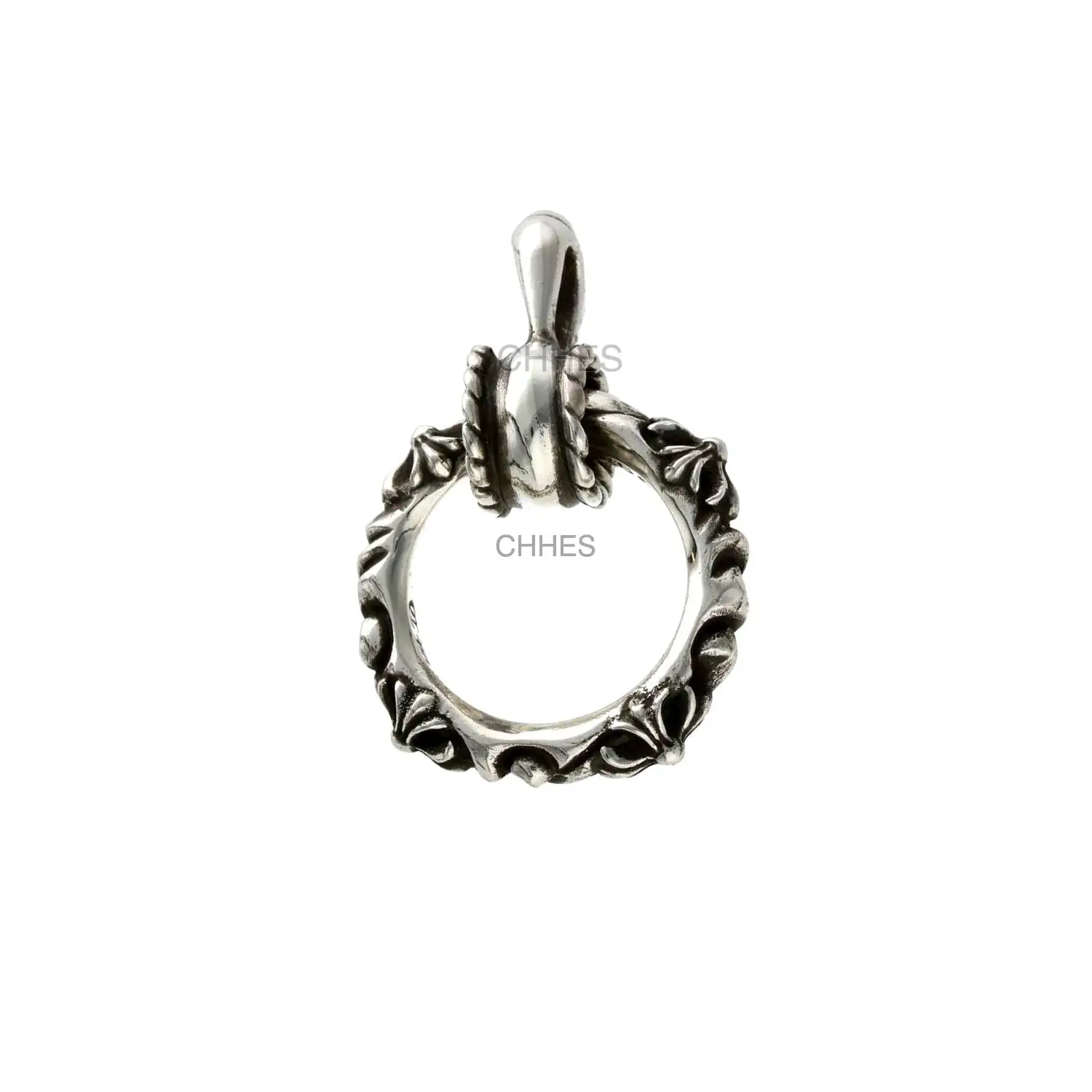 Chrome hearts 克罗心 sbt十字架图腾戒指吊坠
