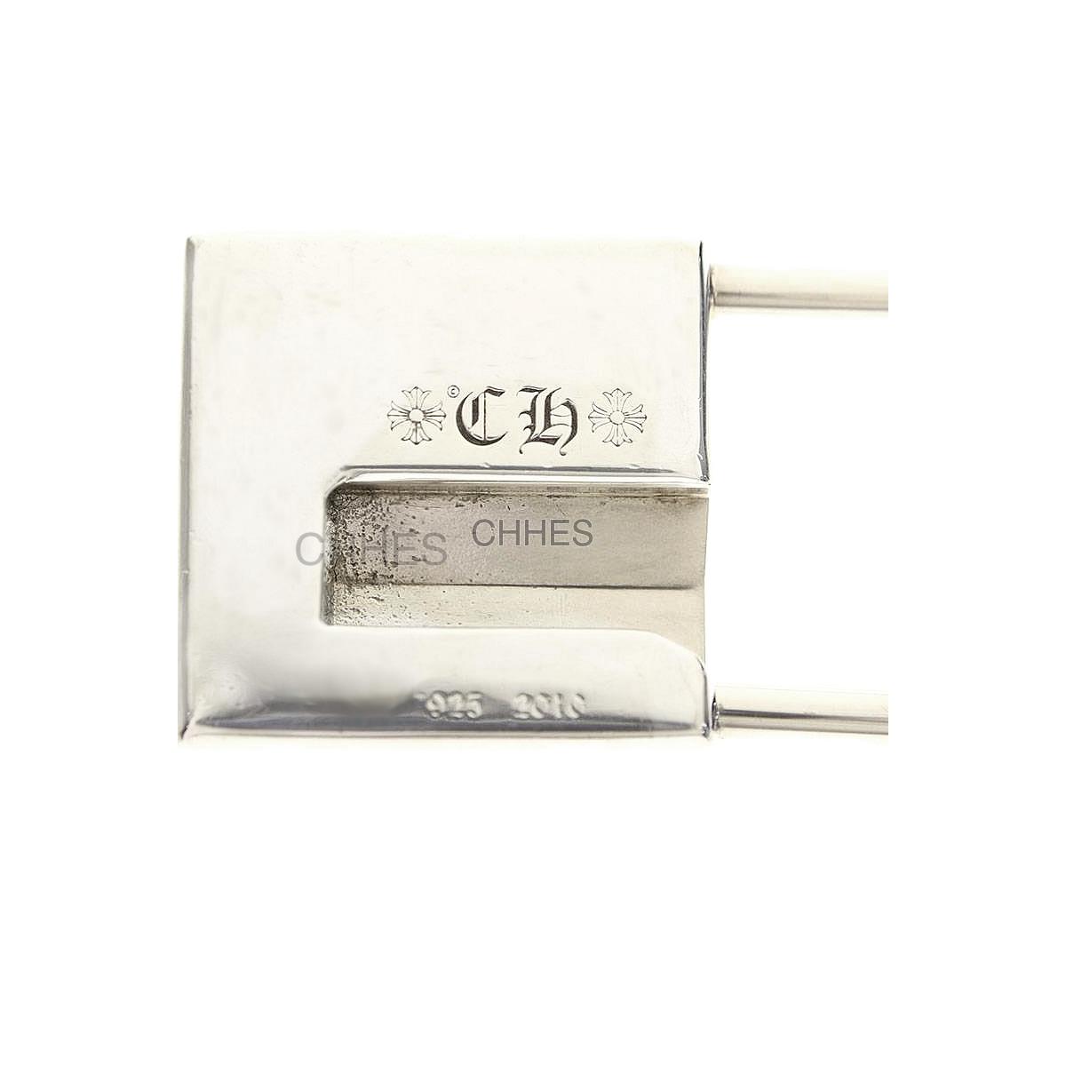 CHROME HEARTS 克罗心SAFETY PIN特大号方头十字花别针/胸针- CHHES