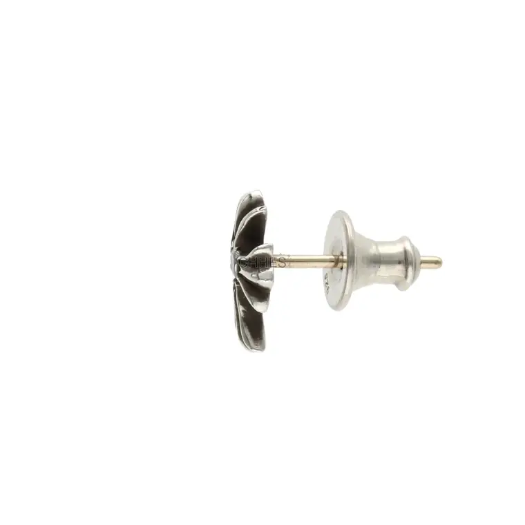 Chrome hearts 克罗心 短十字架钻石耳钉