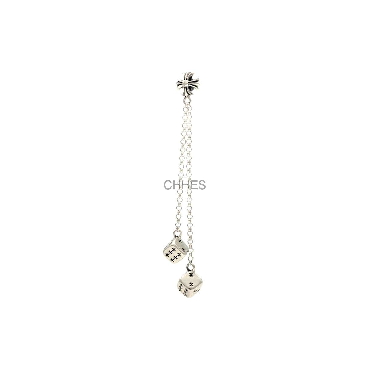 CHROME HEARTS 克罗心JOJO筛子耳环/耳坠- CHHES