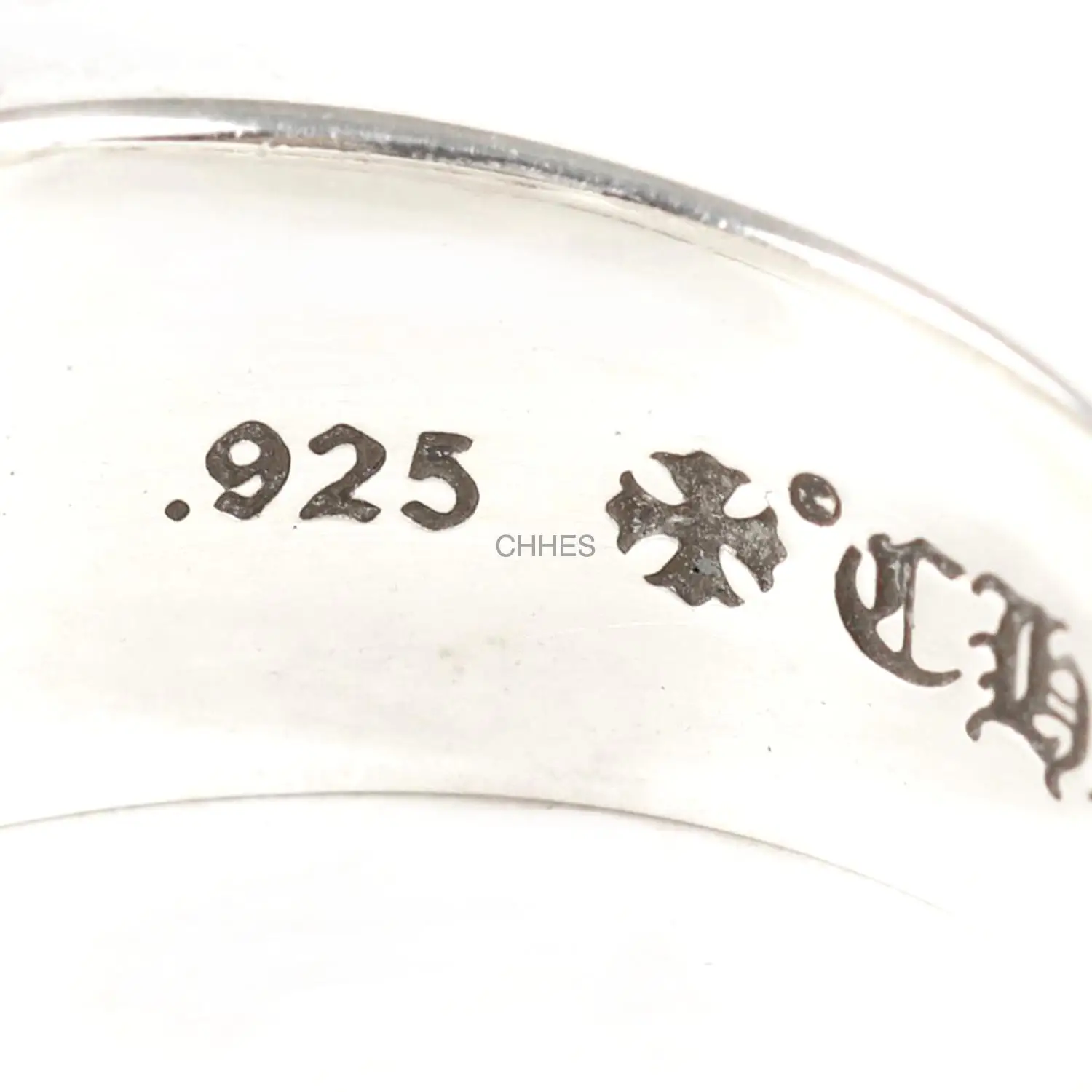 Chrome hearts 克罗心 三十字花平面圆润戒指