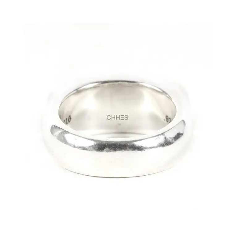 Chrome hearts 克罗心 三十字花平面圆润戒指