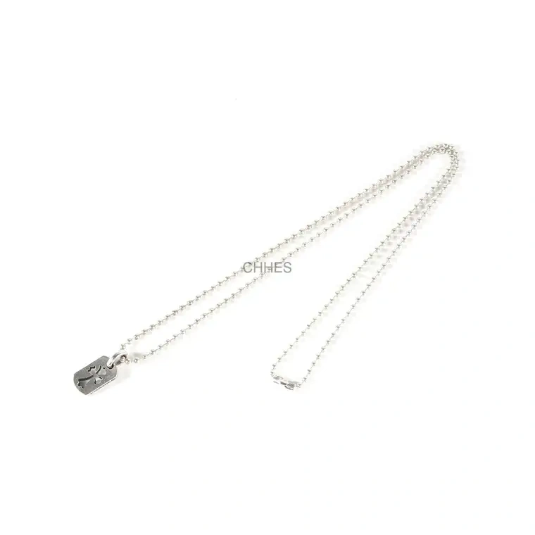 Chrome hearts 克罗心 MINI十字架镂空吊坠/项链