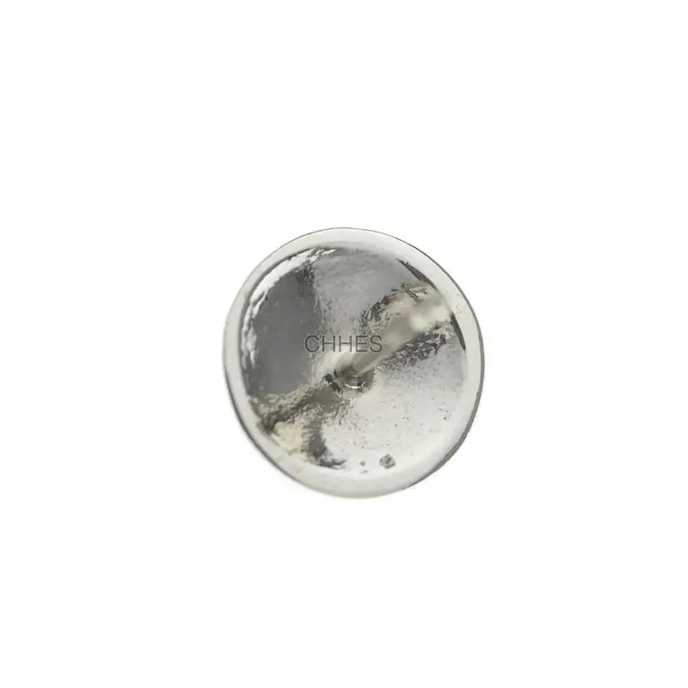 Chromehearts 克罗心 CH 十字花圆形耳钉