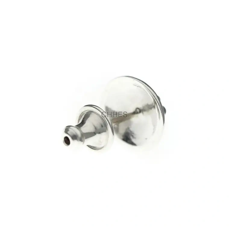 Chromehearts 克罗心 CH 十字花圆形耳钉