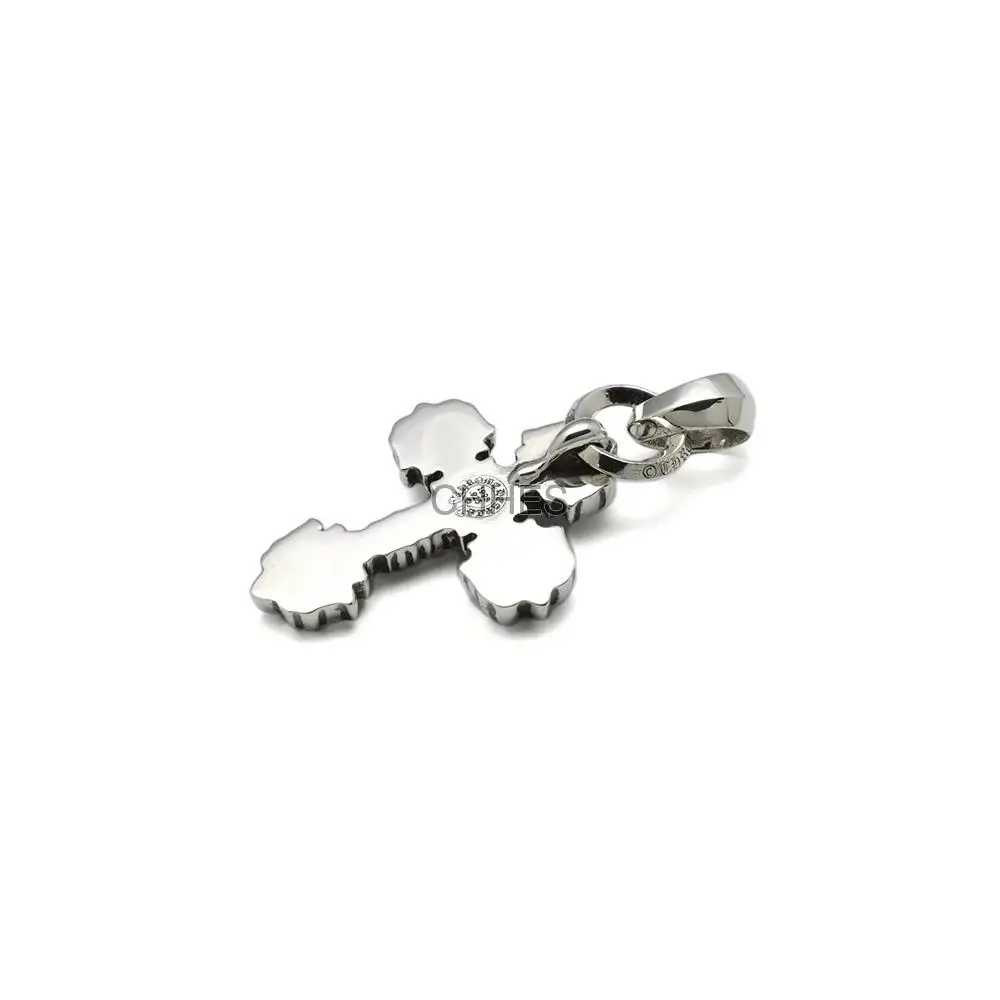 克罗心 Filigree火焰十字架中号吊坠