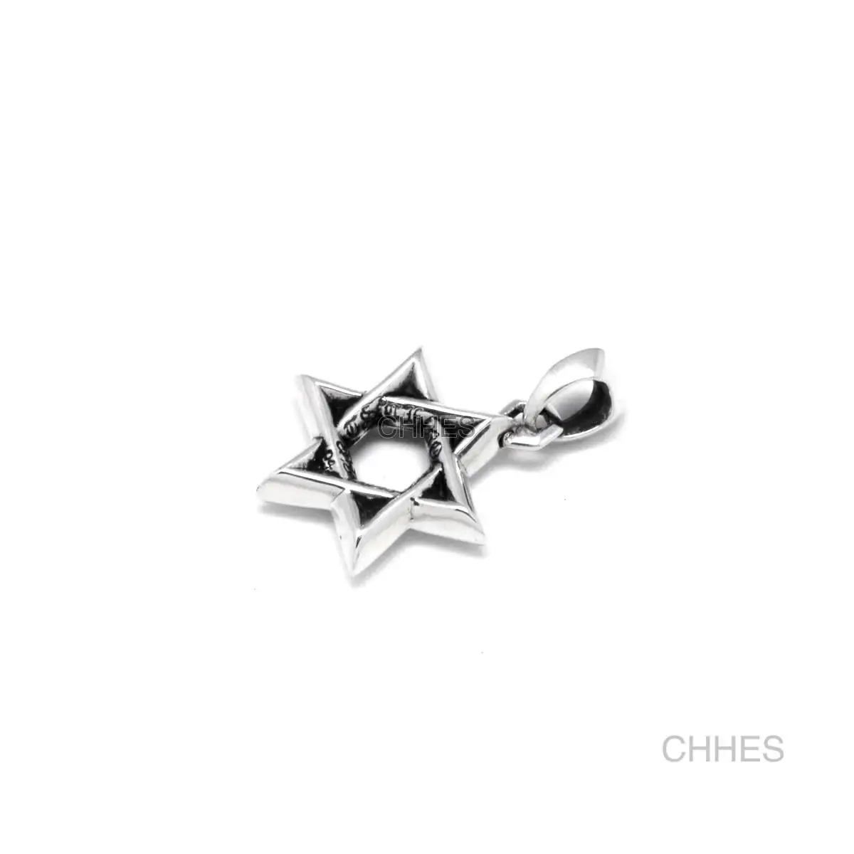 克罗心 中号Star David六芒星吊坠