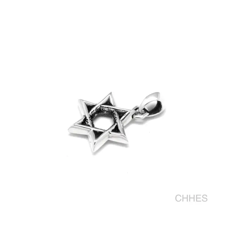 克罗心 中号Star David六芒星吊坠