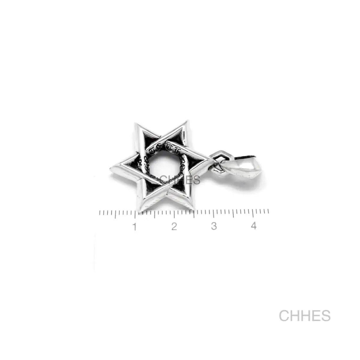 克罗心 中号Star David六芒星吊坠