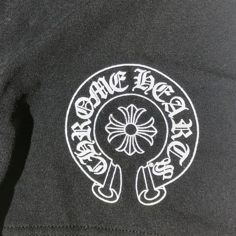 克罗心 黑色白十字花马蹄平角内裤