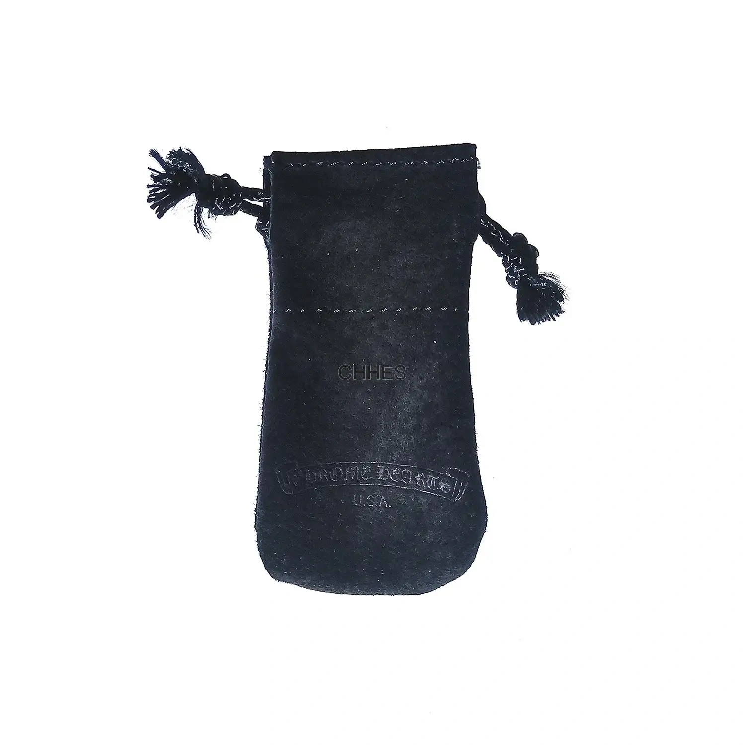 Chrome hearts 克罗心 小号麂皮袋