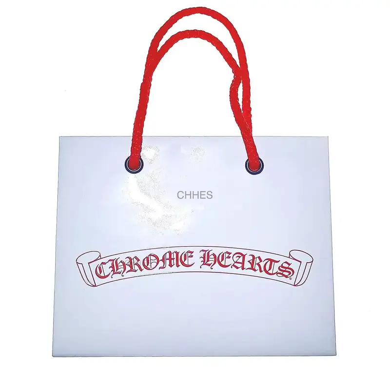 Chrome hearts 克罗心 圣诞限量版小号手提袋（饰品用）