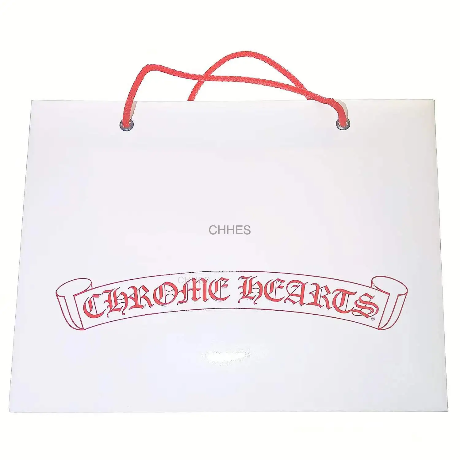 Chrome hearts 克罗心 圣诞限量版中号手提袋（服装用）