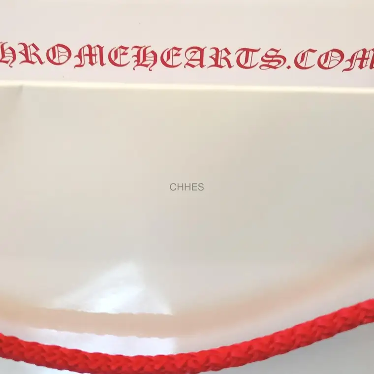 Chrome hearts 克罗心 圣诞限量版中号手提袋（服装用）