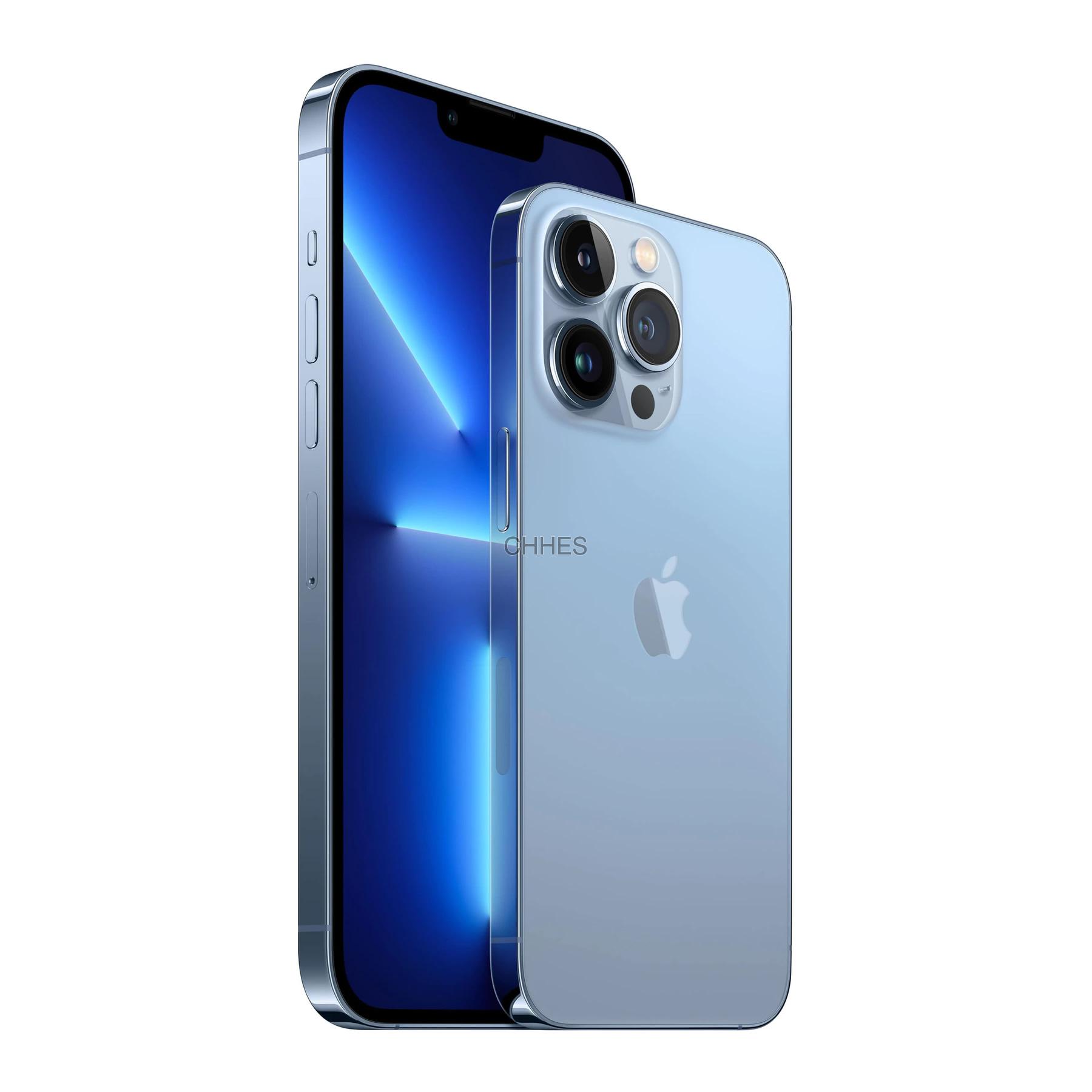 苹果Apple iPhone 13 Pro Max (A2639) 128GB 远峰蓝色支持移动