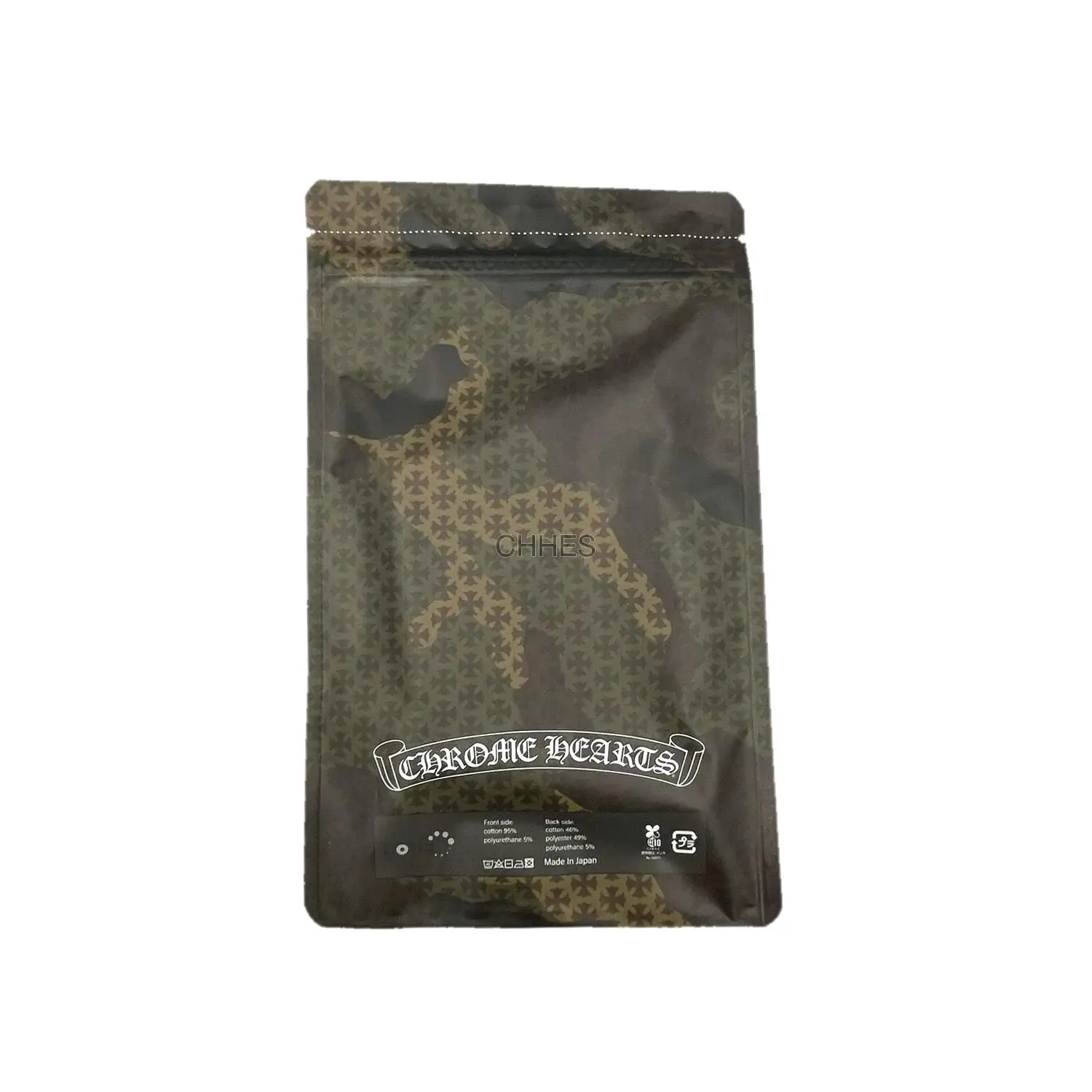 Chrome hearts 克罗心 MASK MLTI LOGO迷彩黑色口罩