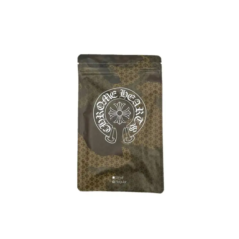 Chrome hearts 克罗心 MASK MLTI LOGO迷彩黑色口罩
