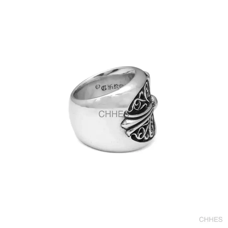 Chrome hearts 克罗心 Classic Oval 椭圆经典大十字花戒指