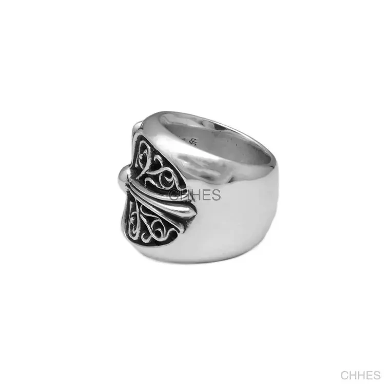 Chrome hearts 克罗心 Classic Oval 椭圆经典大十字花戒指