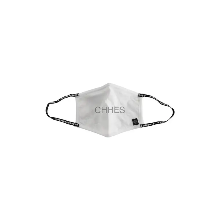 Chrome hearts 克罗心 MASK MLTI LOGO白色口罩