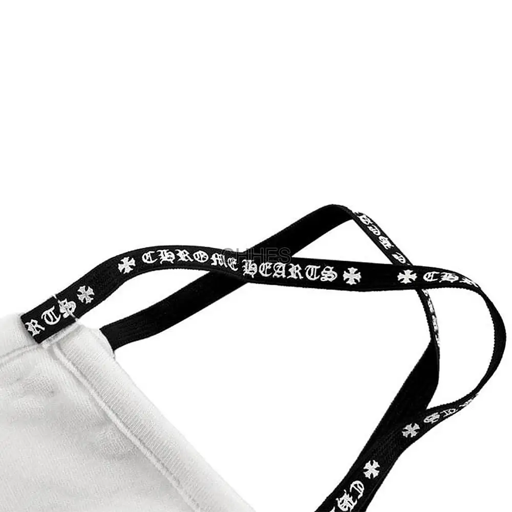 Chrome hearts 克罗心 MASK MLTI LOGO白色口罩