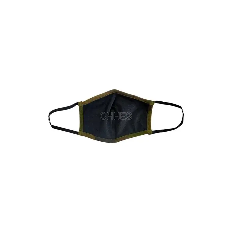 Chrome hearts 克罗心 MASK MLTI LOGO迷彩黑色口罩