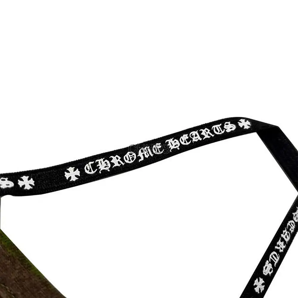 Chrome hearts 克罗心 MASK MLTI LOGO迷彩黑色口罩