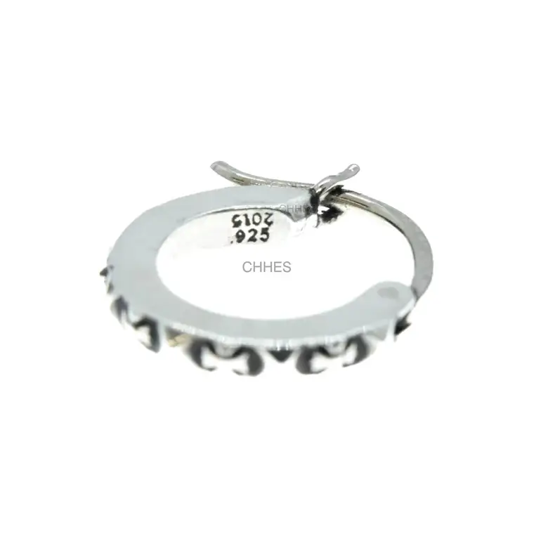 Chrome hearts 克罗心 圆形Tiny TFP朋克耳钉