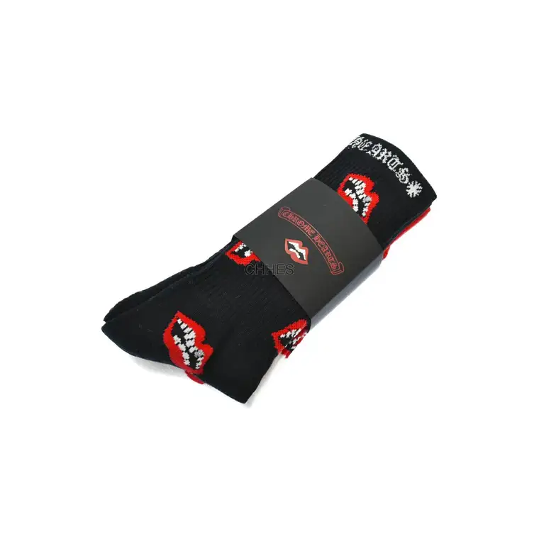 Chrome hearts 克罗心 MATTY BOY SOCKS PPO CHOMPER棉袜套装