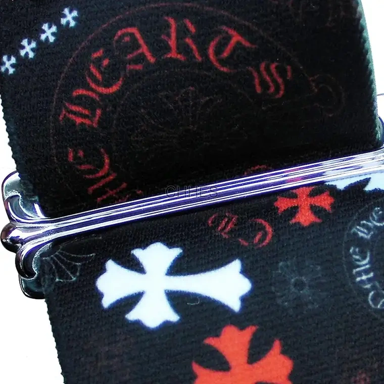 Chrome hearts 克罗心 SKI GOGGLES SILVER M0RNING 红色滑雪镜