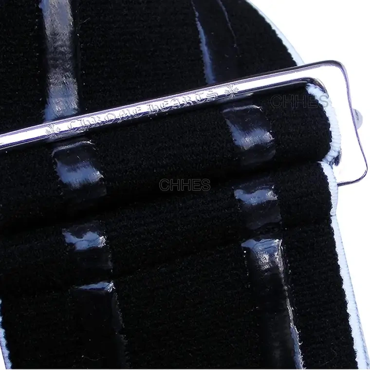 Chrome hearts 克罗心 SKI GOGGLES SILVER M0RNING 红色滑雪镜