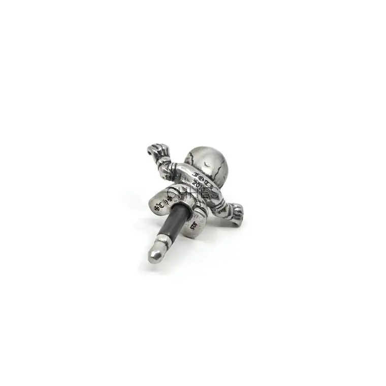 Chrome hearts 克罗心 FOTI骷髅人耳机3.5MM接口防尘装饰插孔